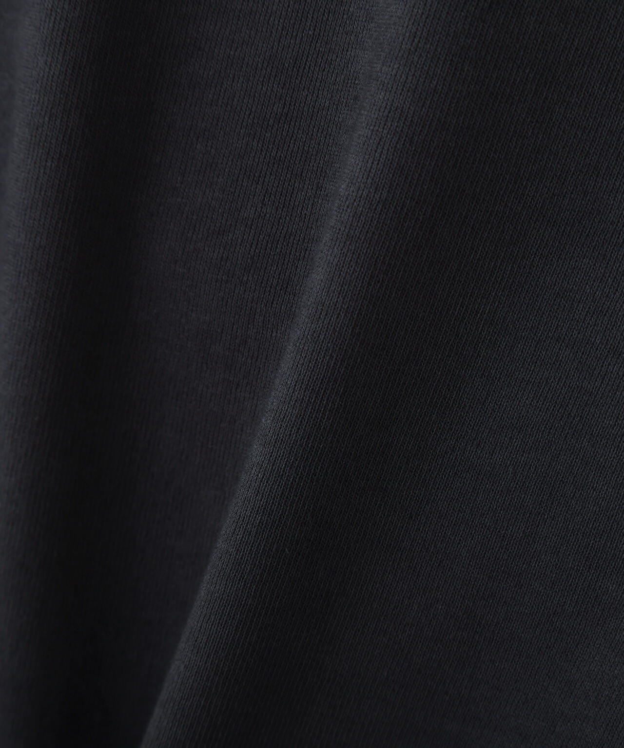 GARMENT DYE COTTON JERSEY TOP
