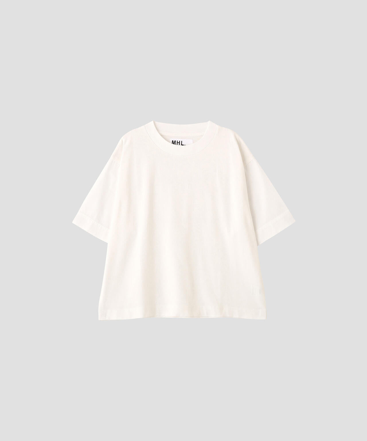GARMENT DYE COTTON JERSEY TOP