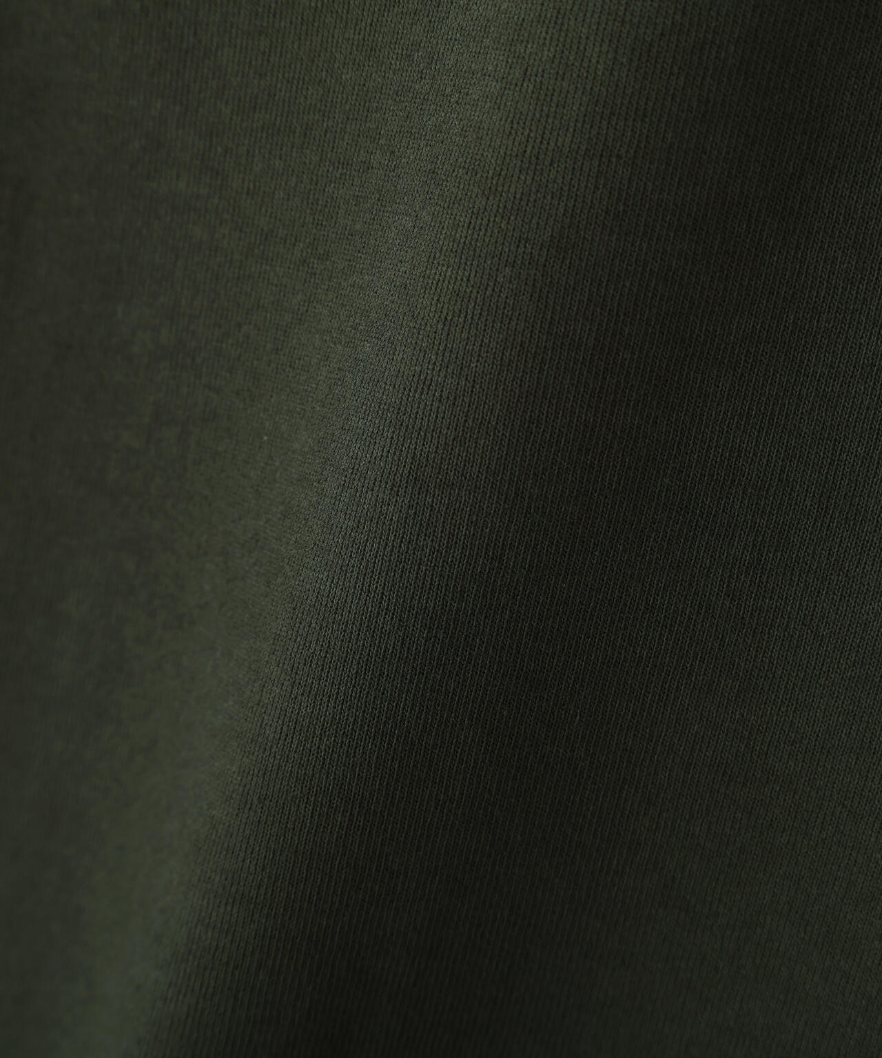 GARMENT DYE COTTON JERSEY TOP