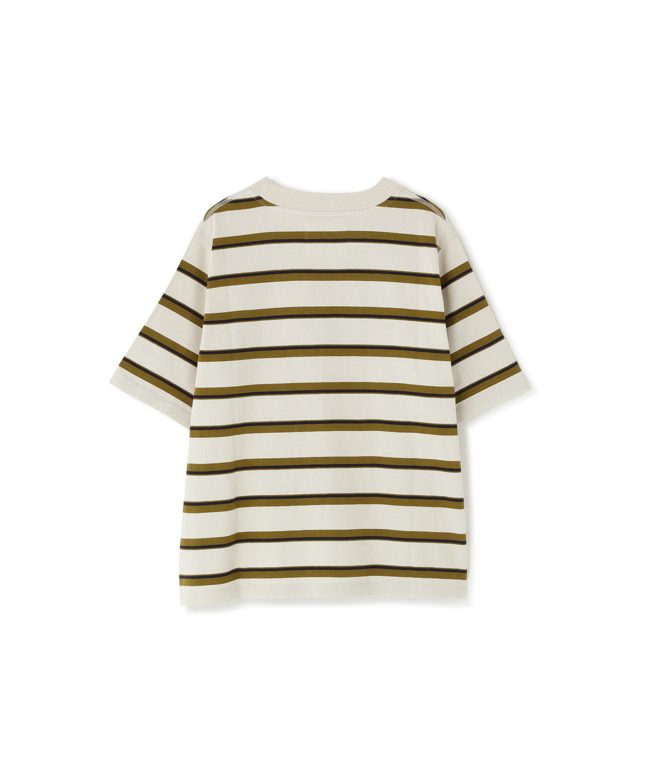 OUTLINE STRIPE JERSEY TOP