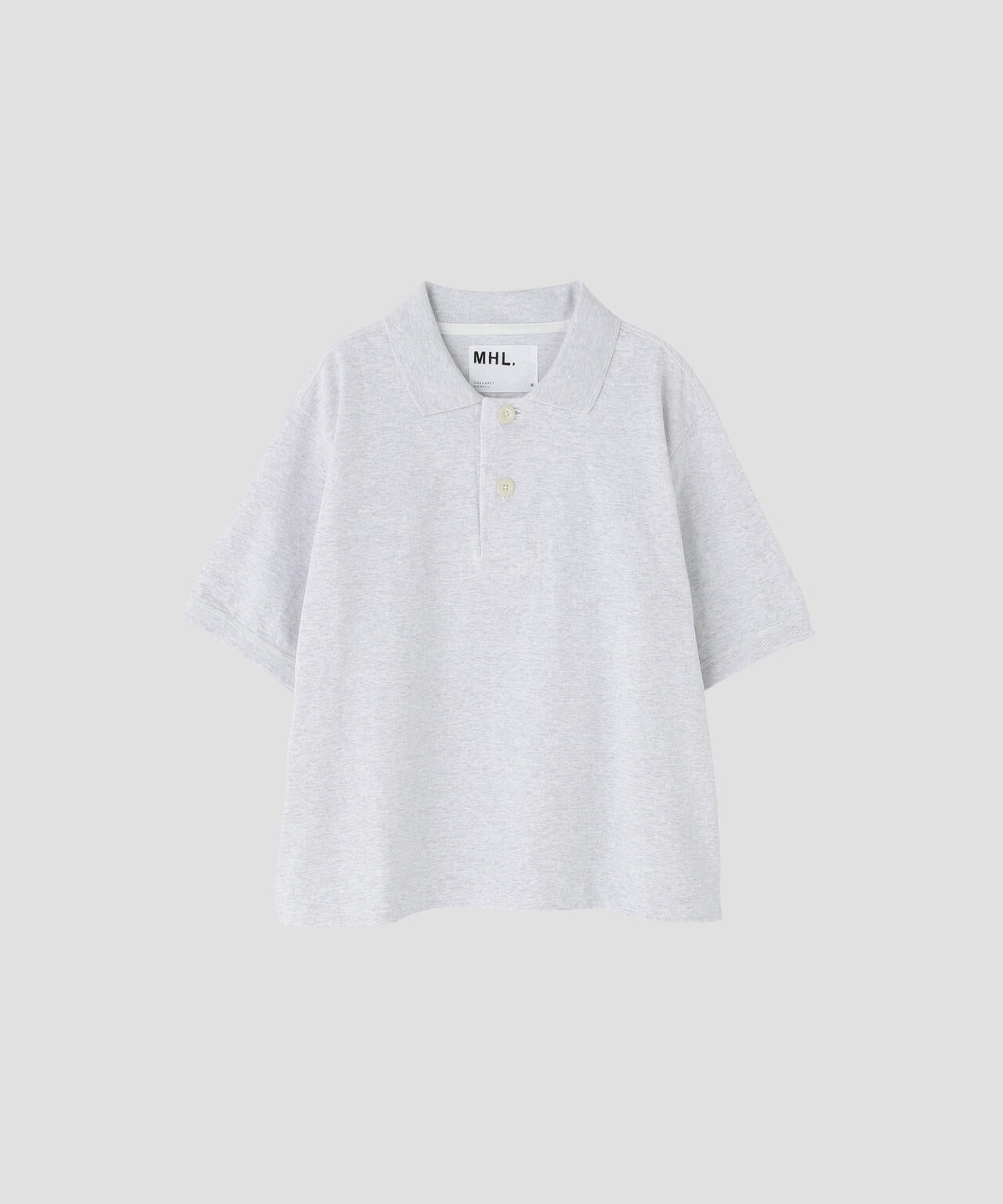 MARL COTTON JERSEY TOP