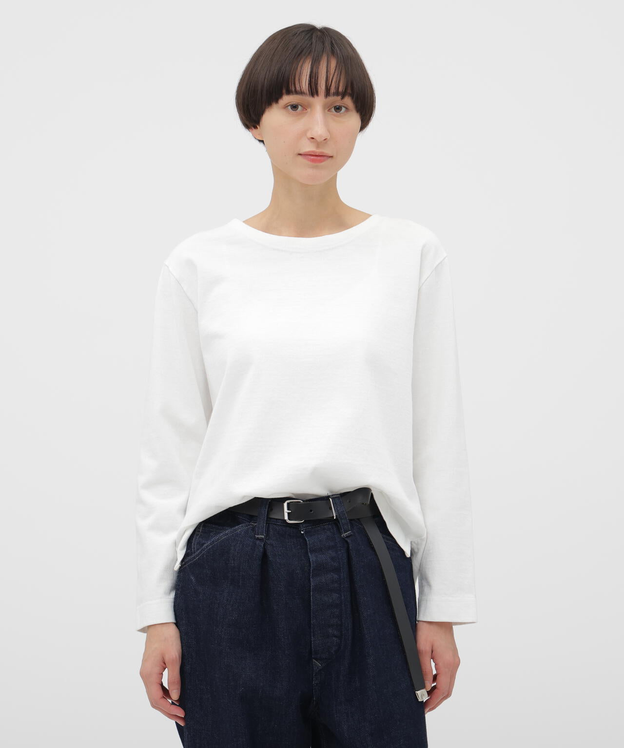 DRY COTTON JERSEY TOP