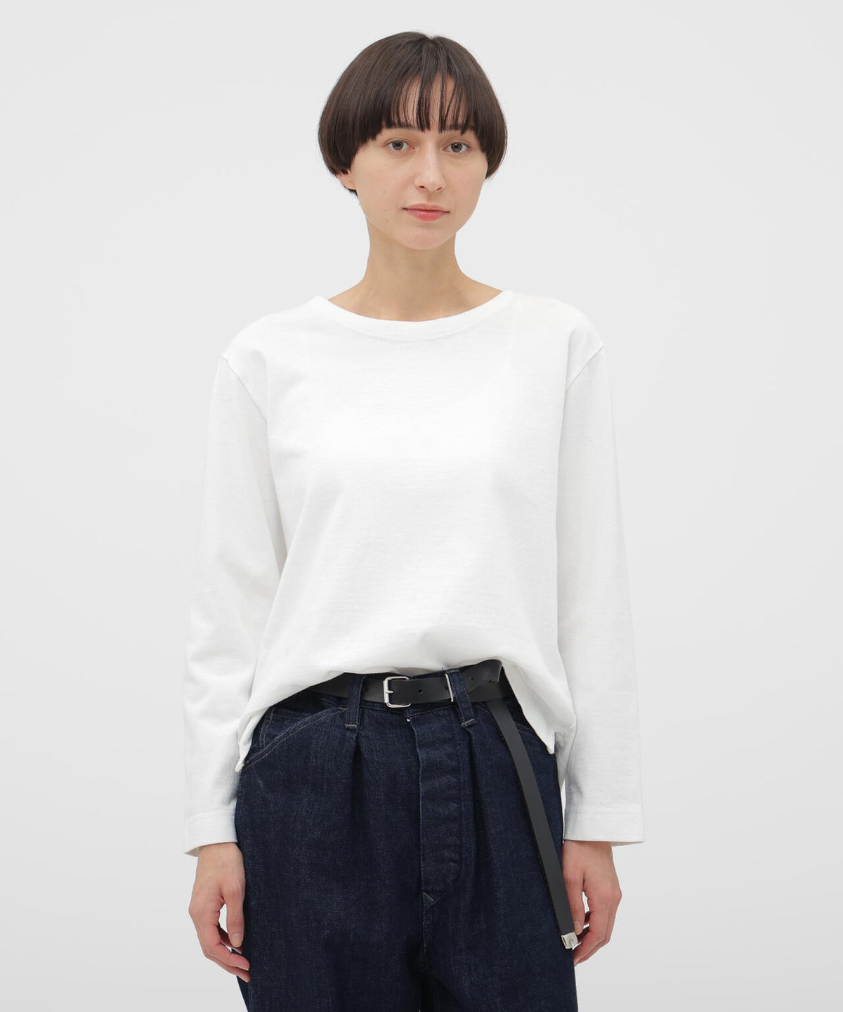 DRY COTTON JERSEY TOP
