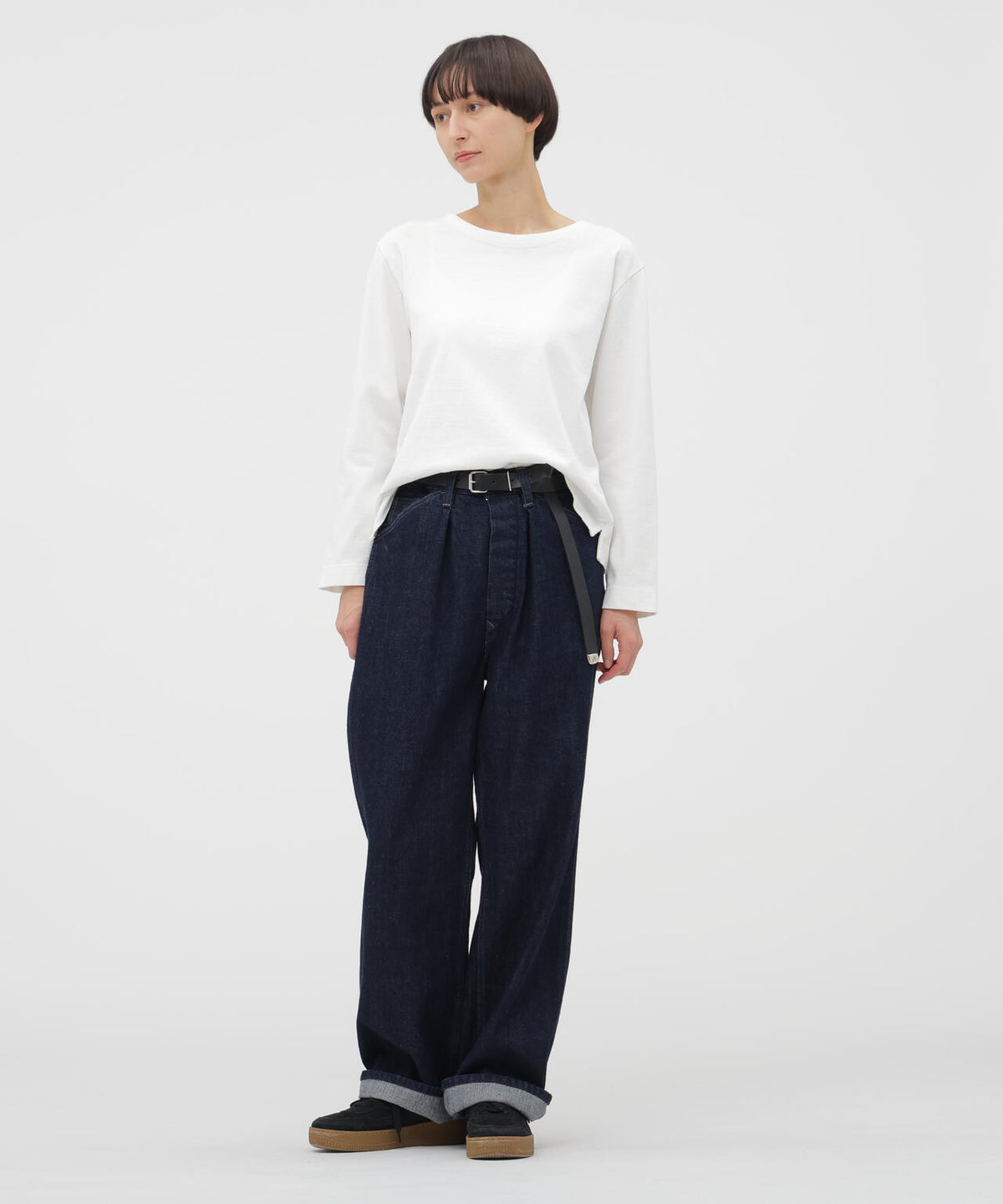 DRY COTTON JERSEY TOP