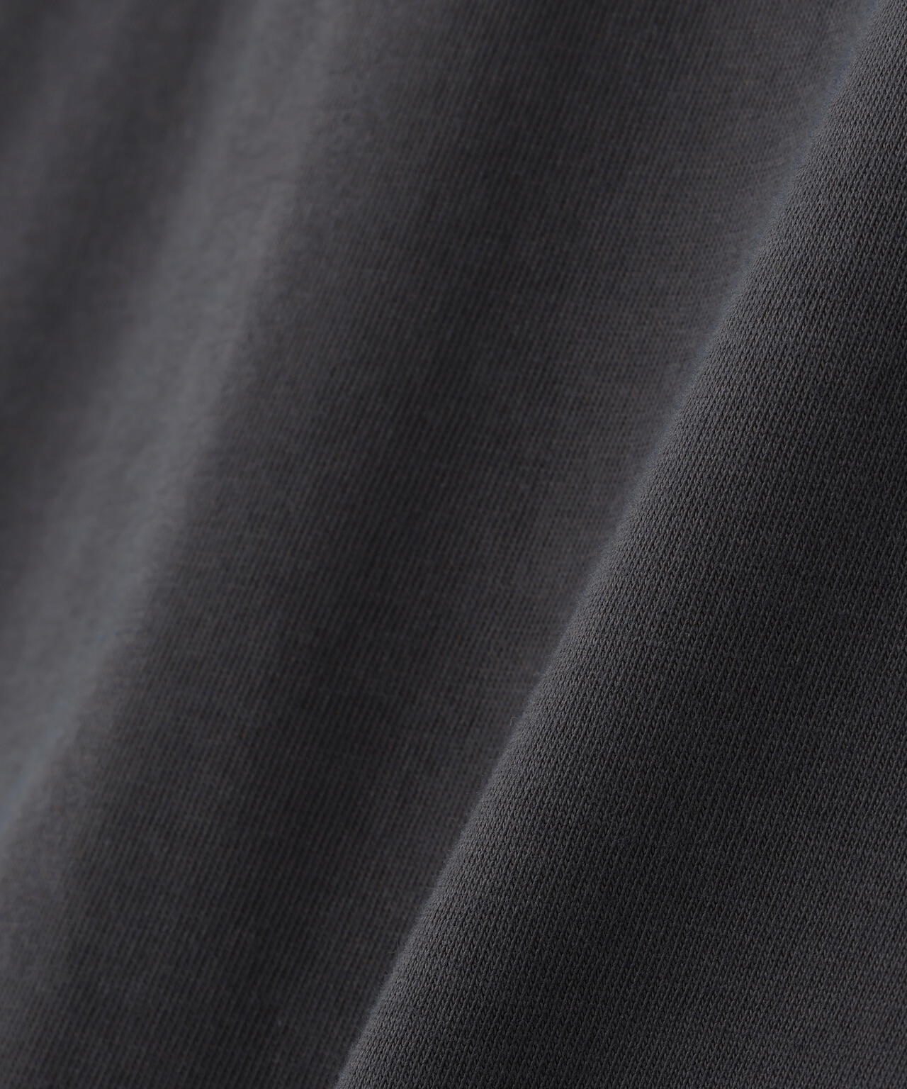 SMOOTH COTTON JERSEY TOP