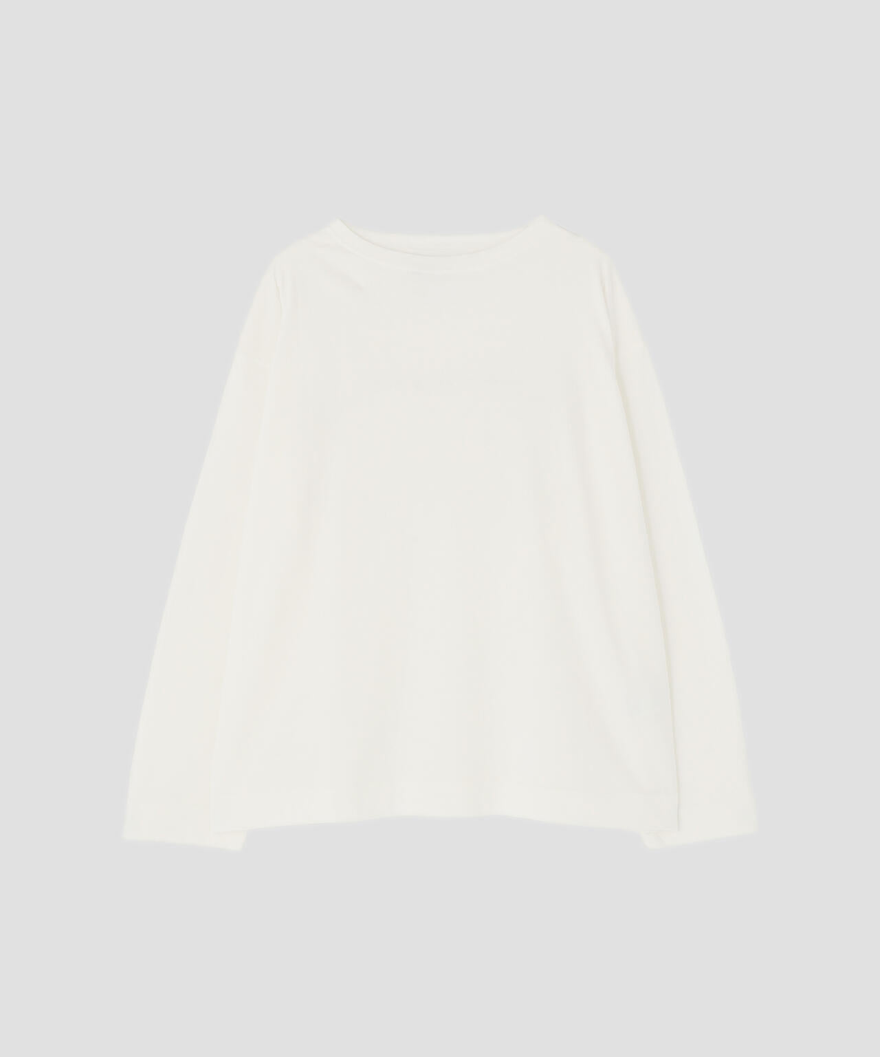 SMOOTH COTTON JERSEY TOP