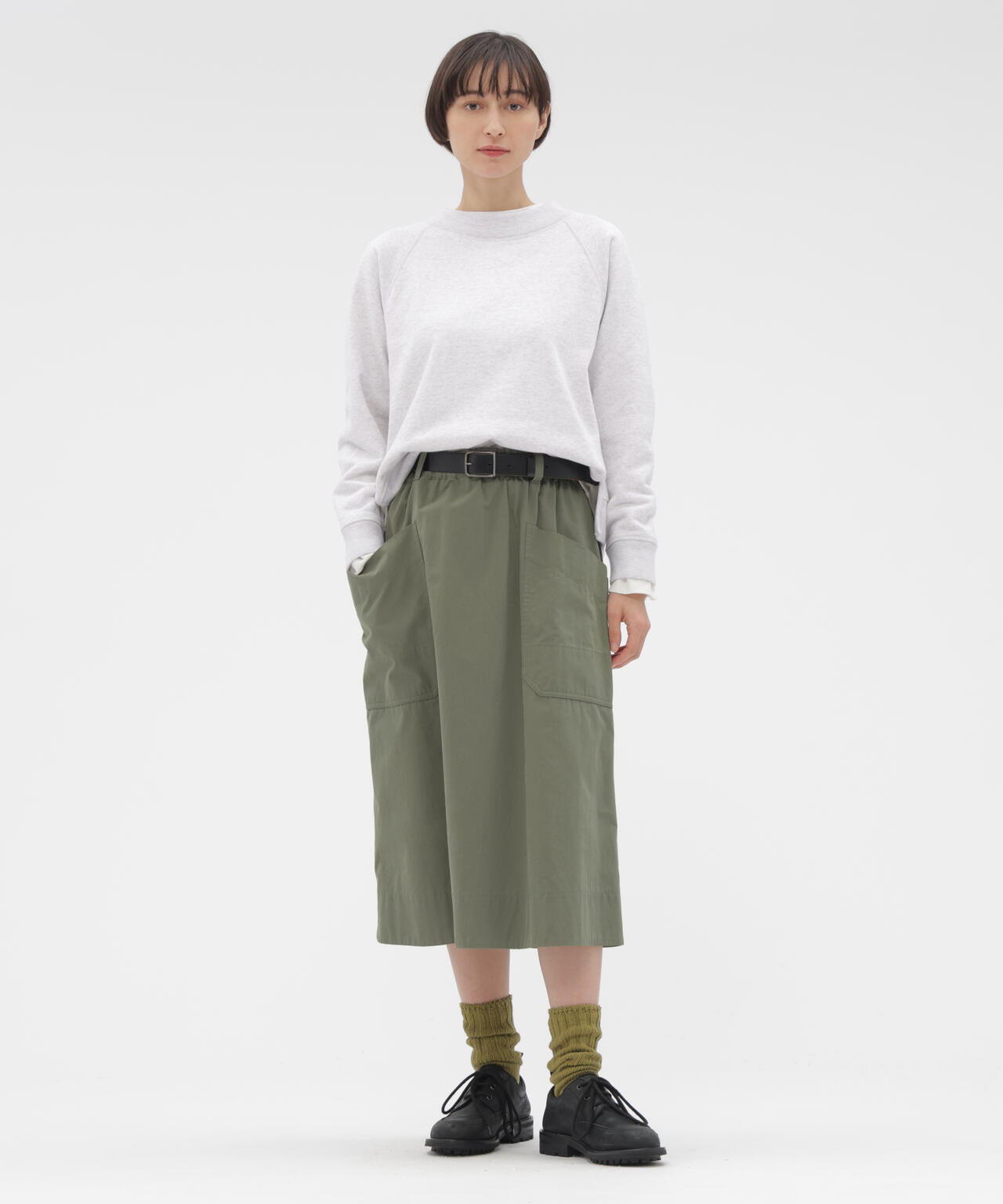 SOFT COTTON LOOPBACK TOP