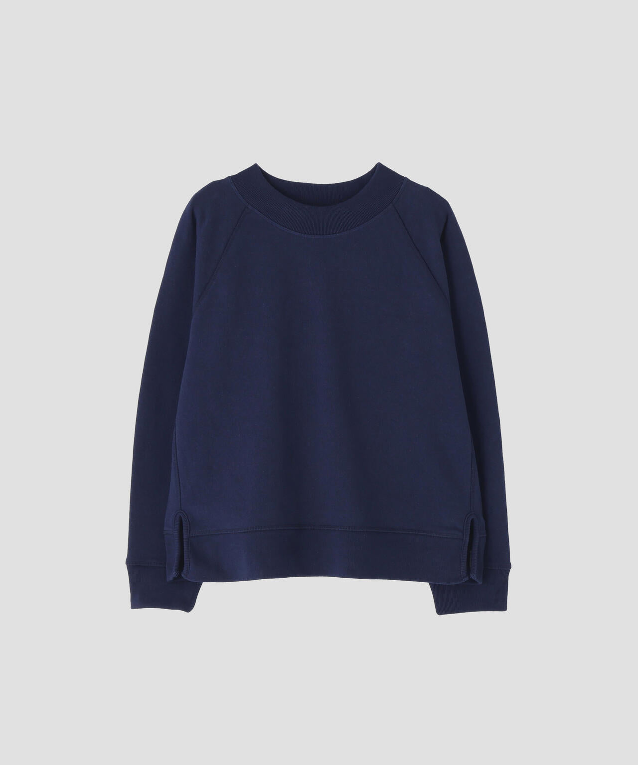 SOFT COTTON LOOPBACK TOP