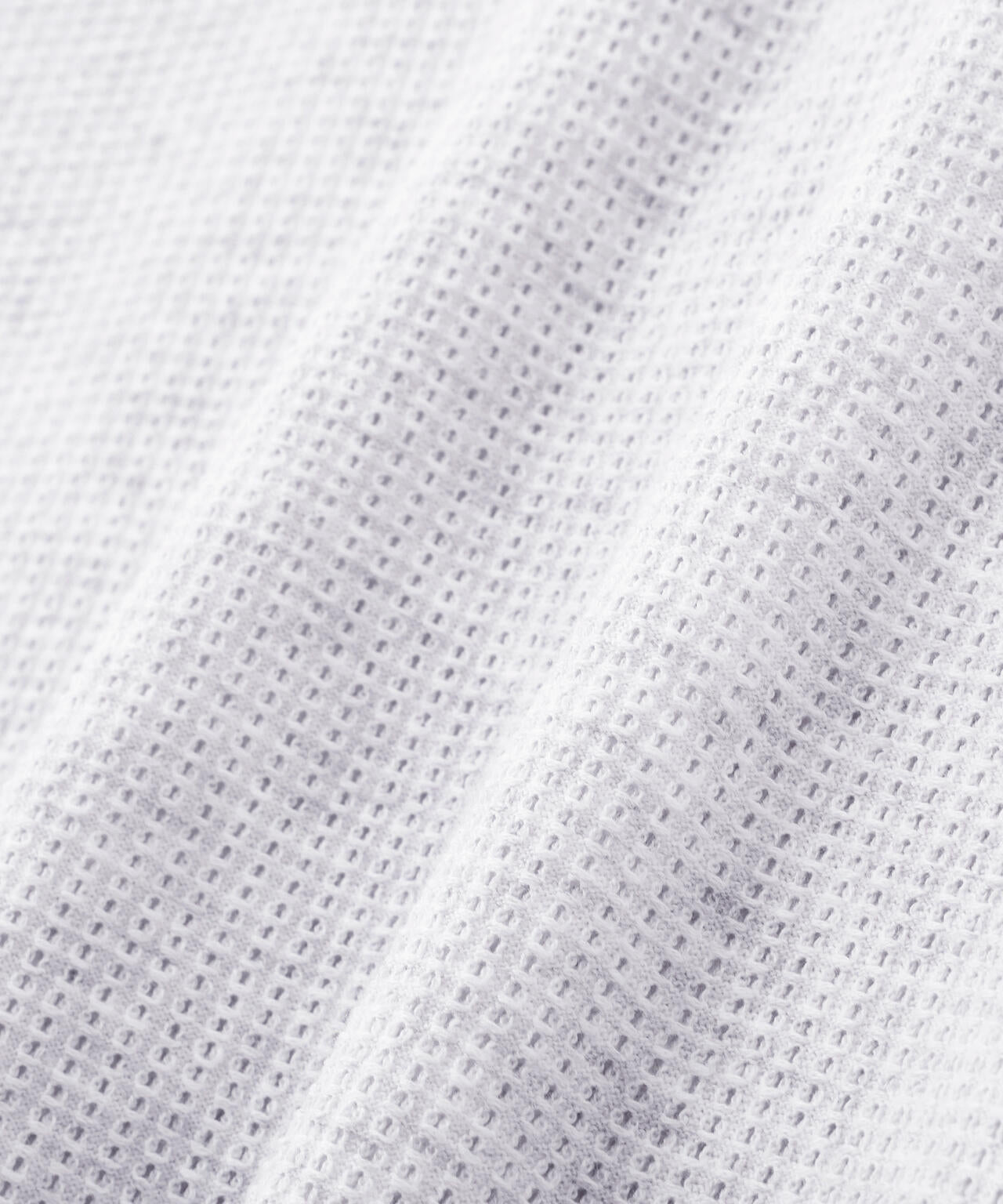 COTTON JERSEY MESH TOP