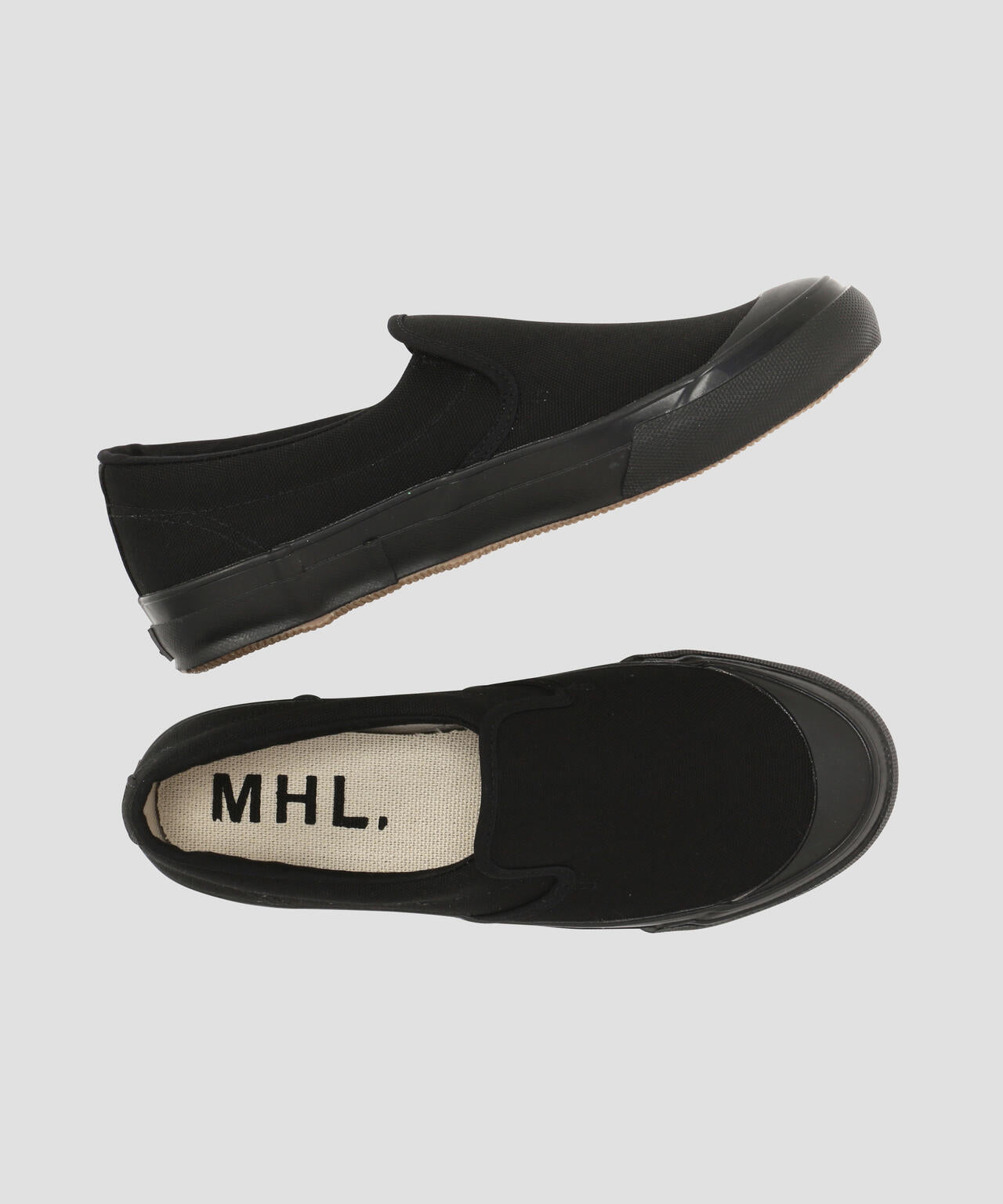 WOMEN COTTON CANVAS SLIP-ON SHOES