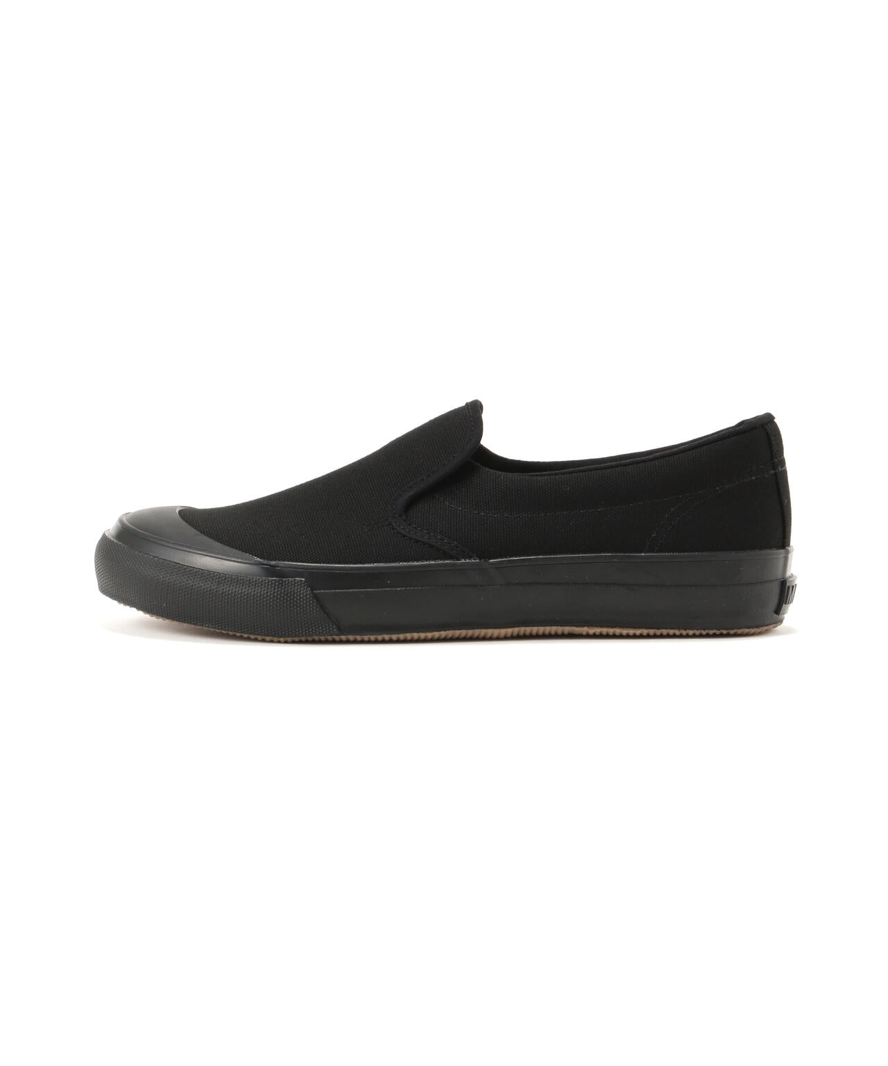 COTTON CANVAS SLIP-ON SHOES