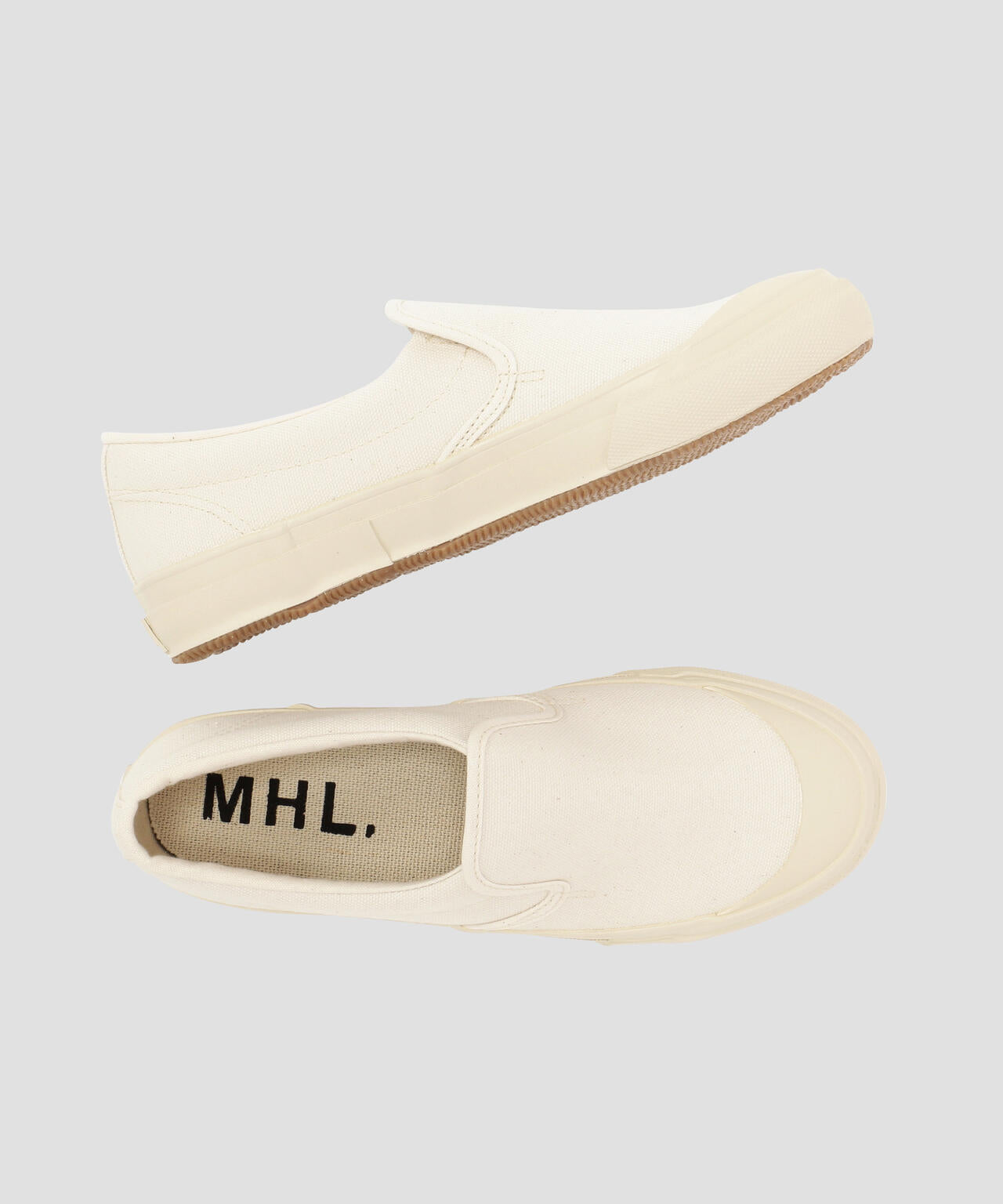 WOMEN COTTON CANVAS SLIP-ON SHOES