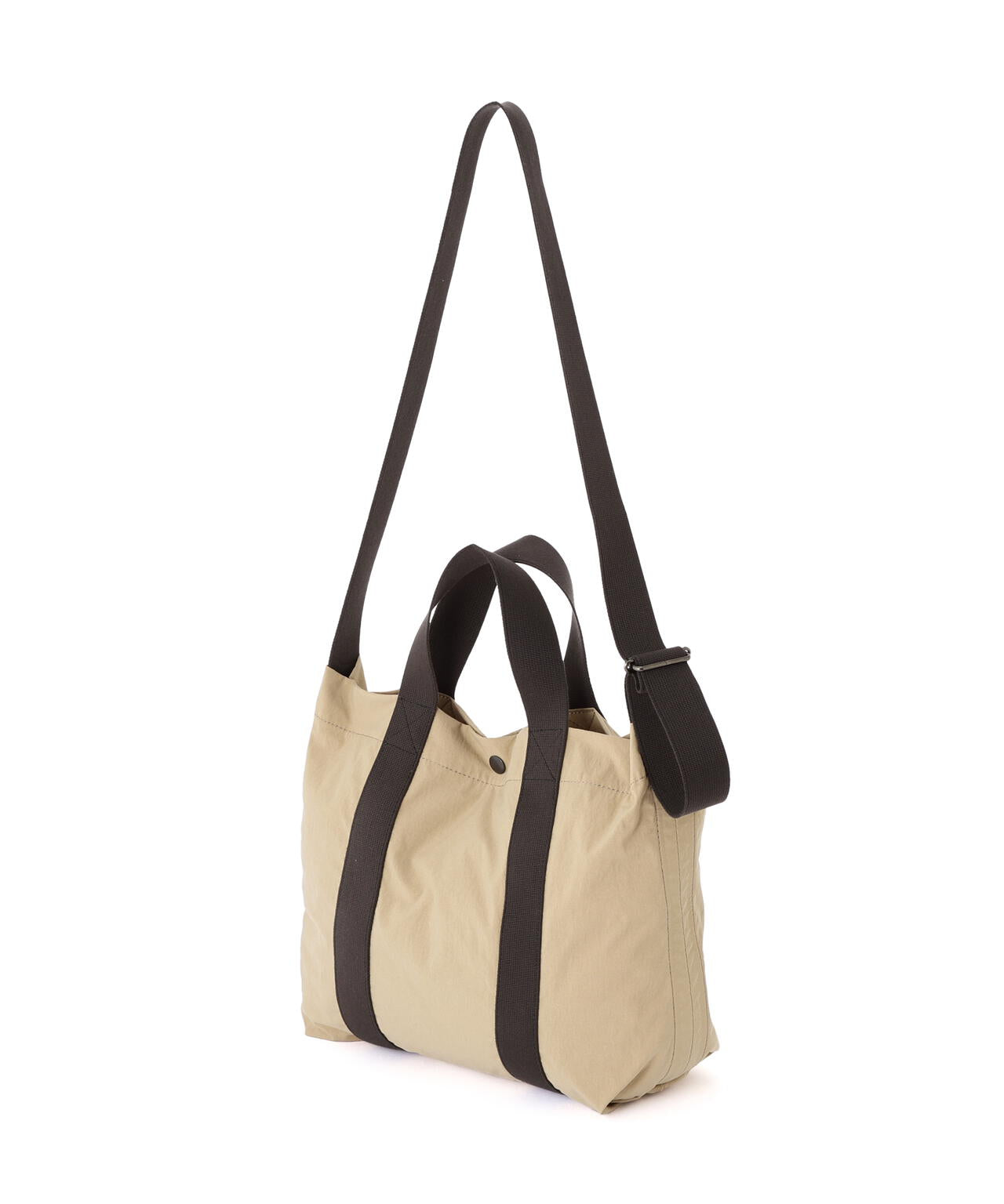 WORN NYLON CANVAS