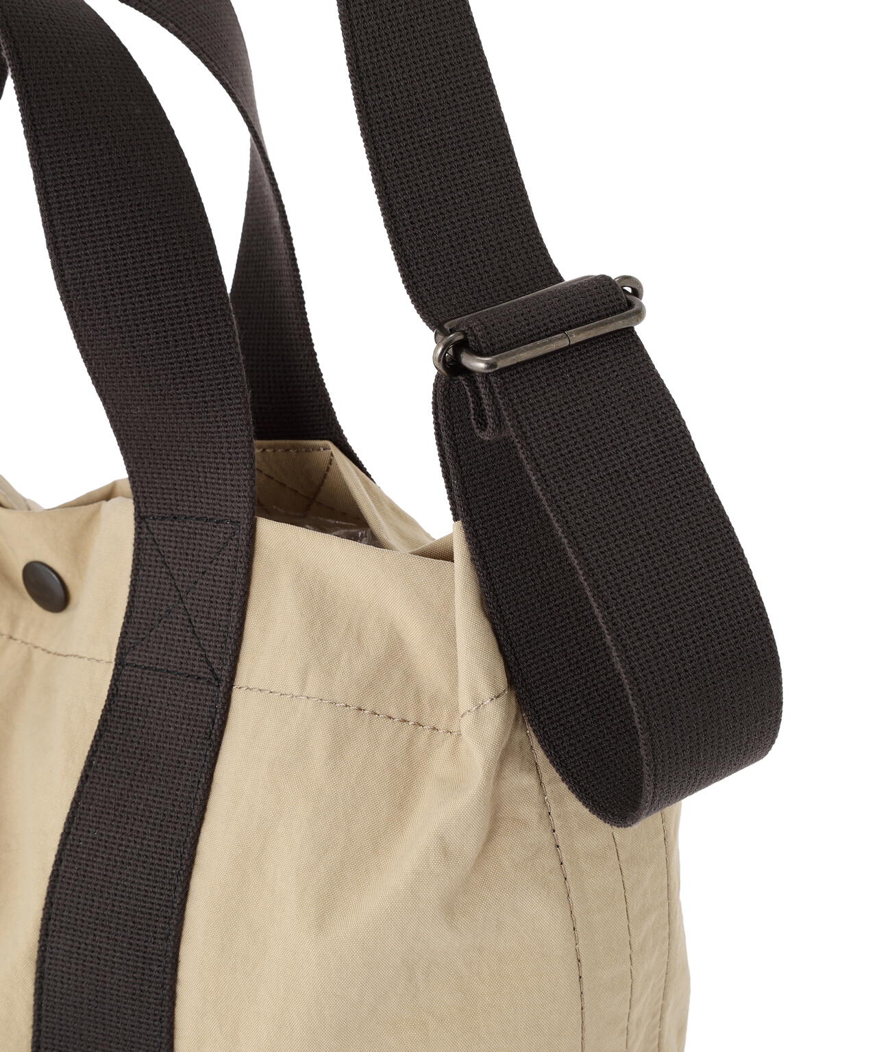 WORN NYLON CANVAS