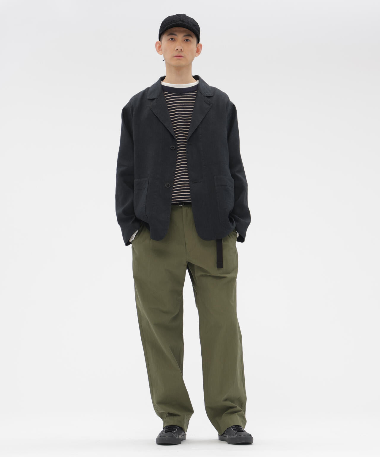 CANTON BLACK LIGHT DENIM