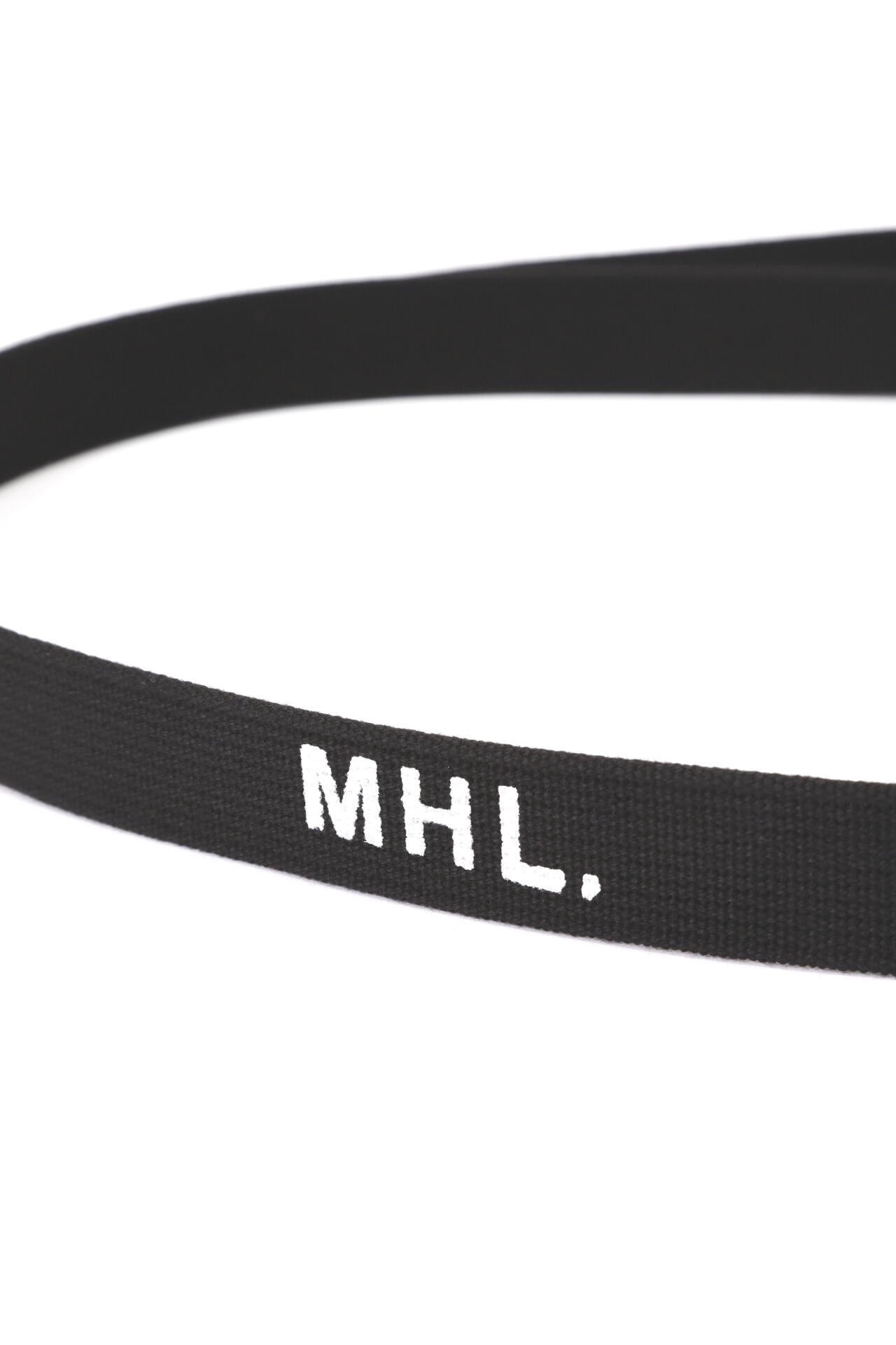 NARROW MILITARY BELT