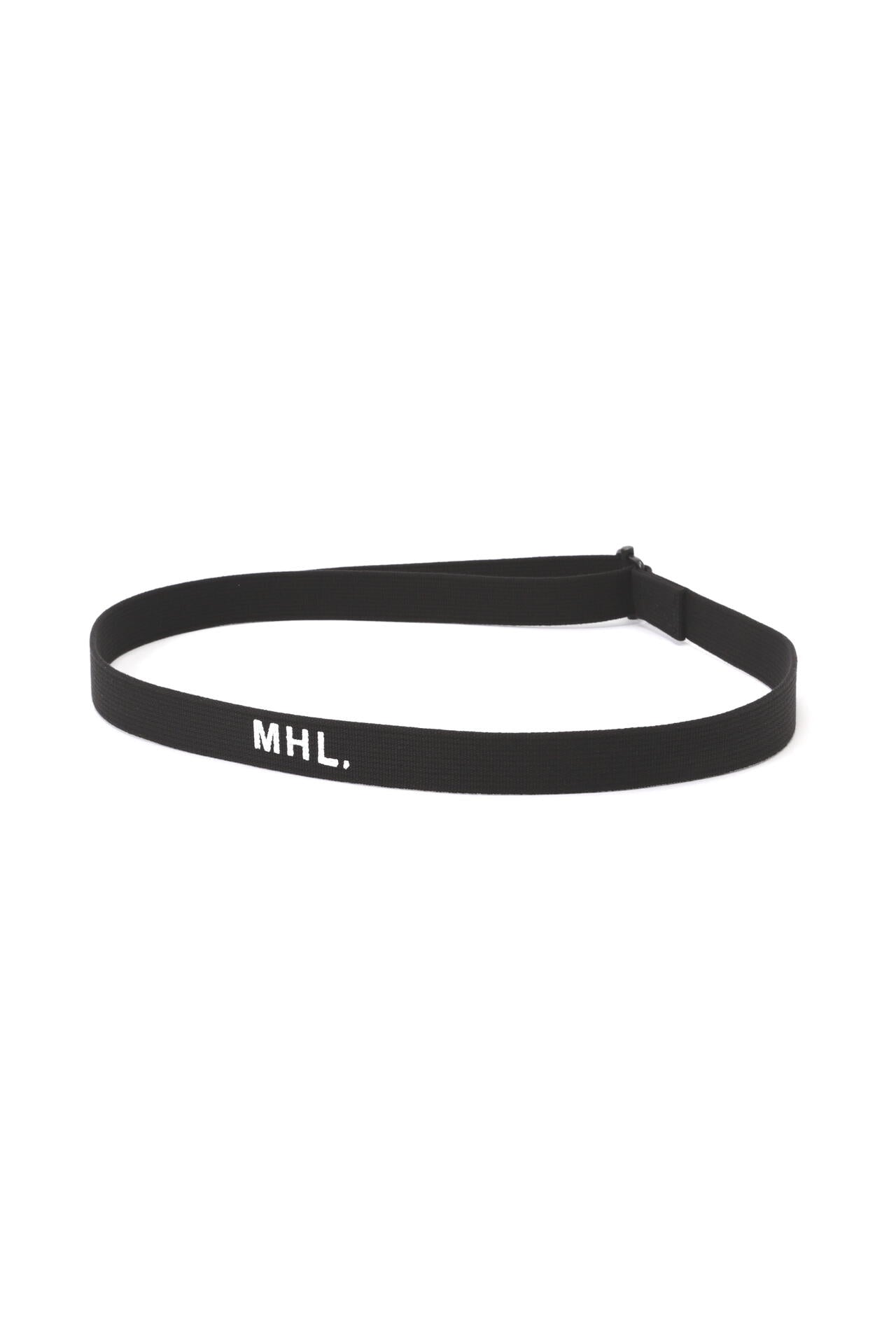 NARROW MILITARY BELT