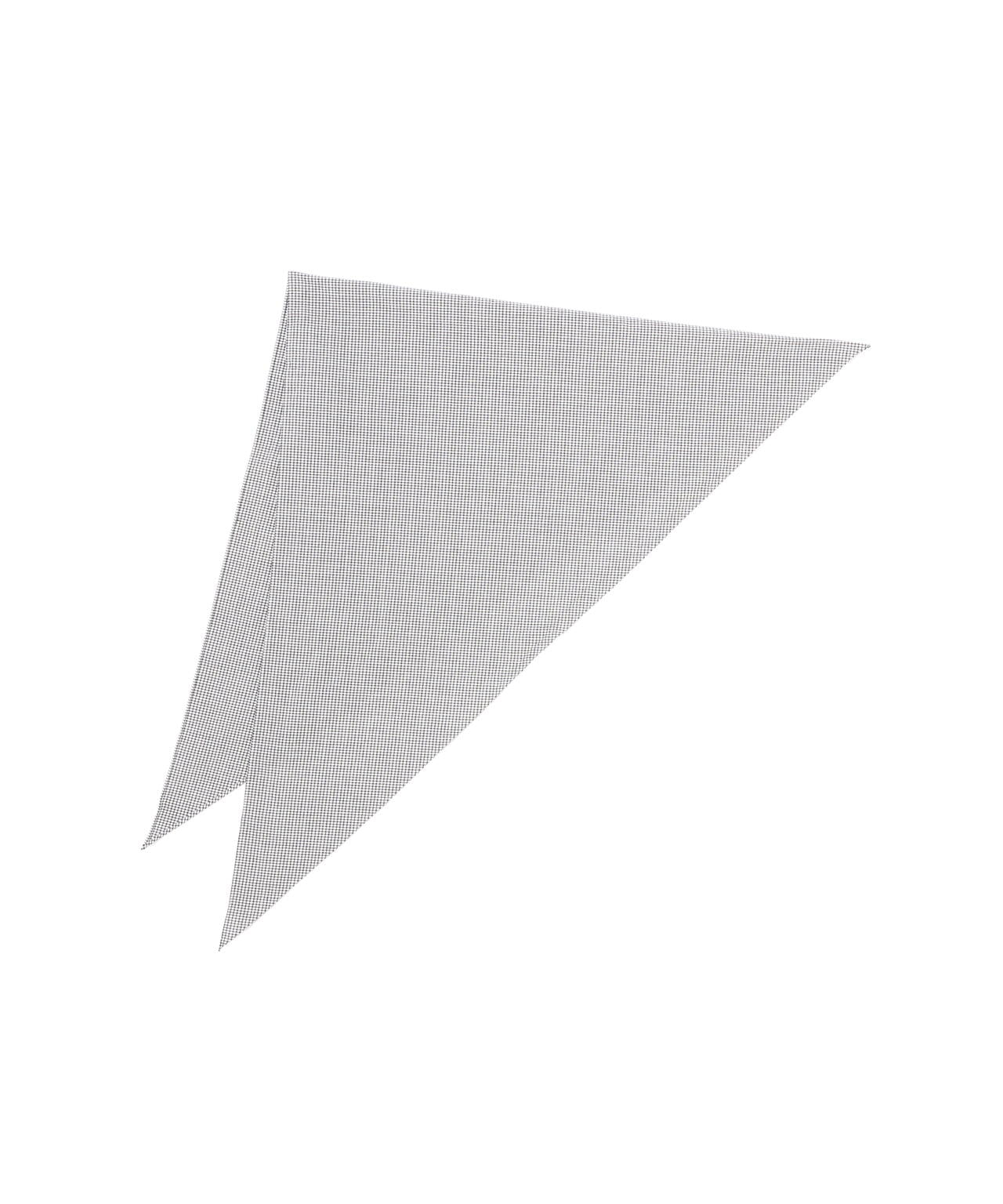 TINY GINGHAM COTTON SCARF