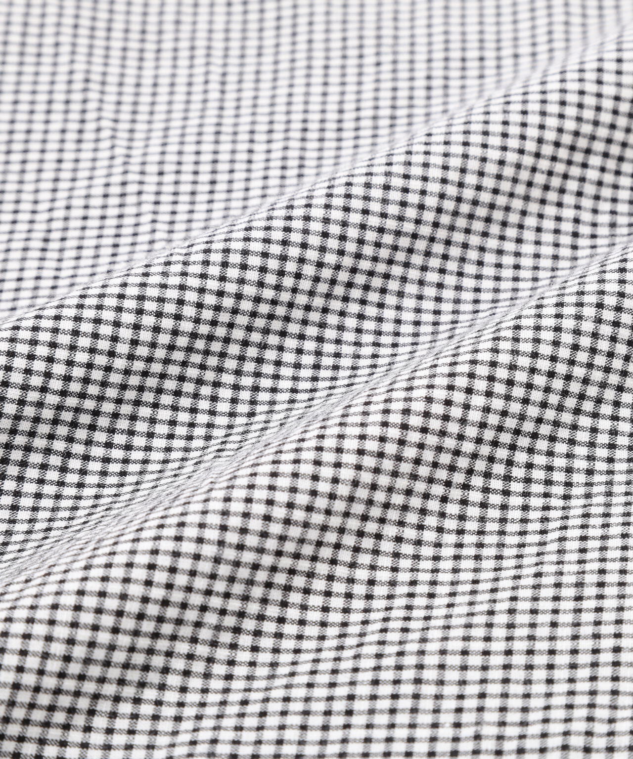 TINY GINGHAM COTTON SCARF