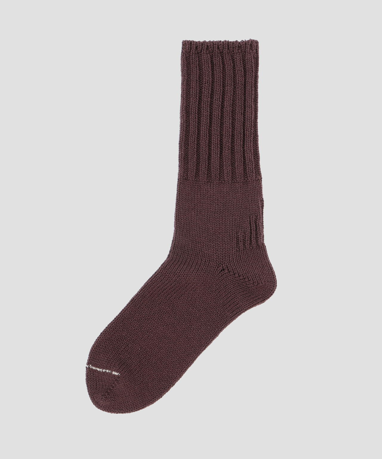 RECYCLED COTTON RIB SOCKS