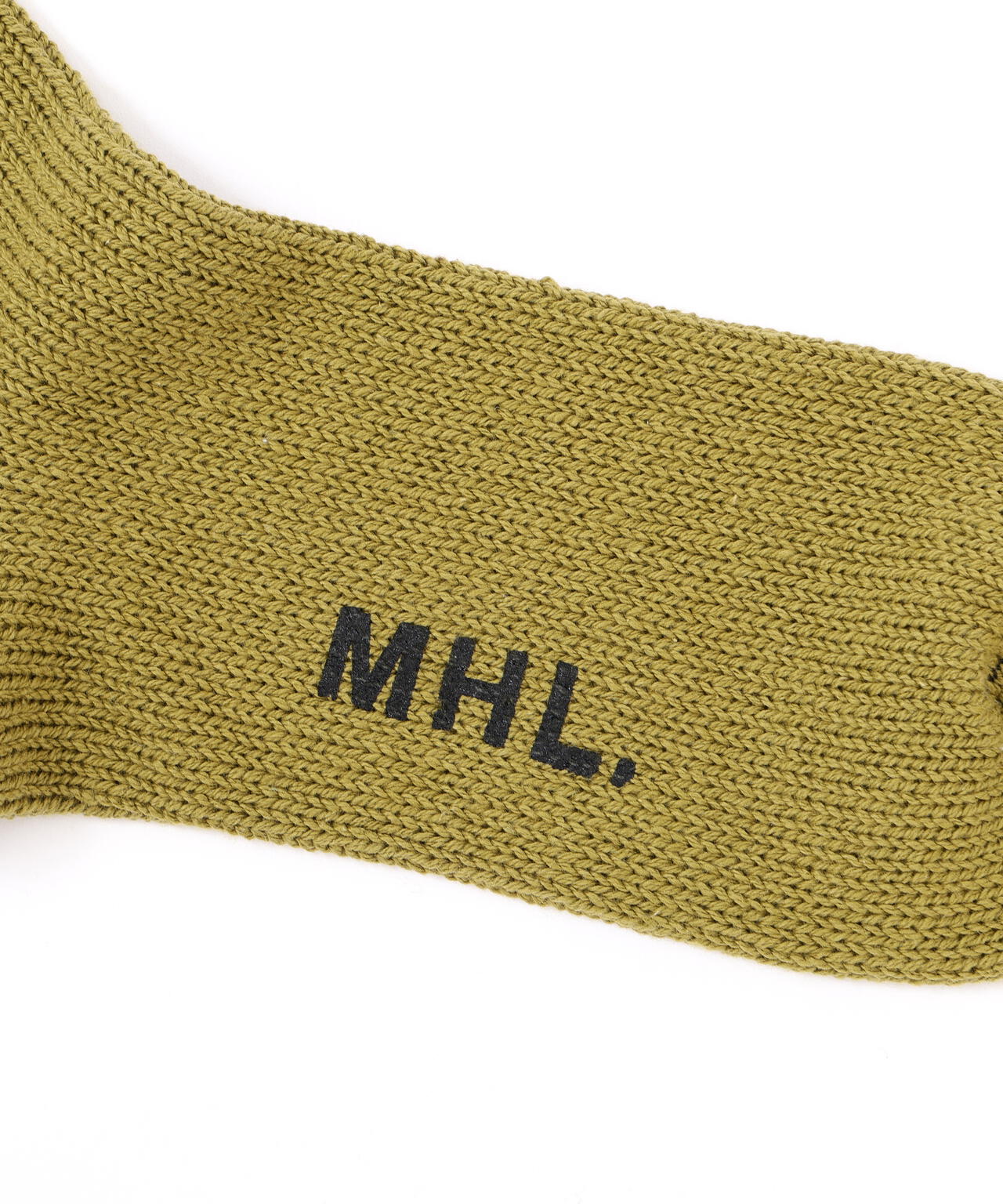 RECYCLED COTTON RIB SOCKS