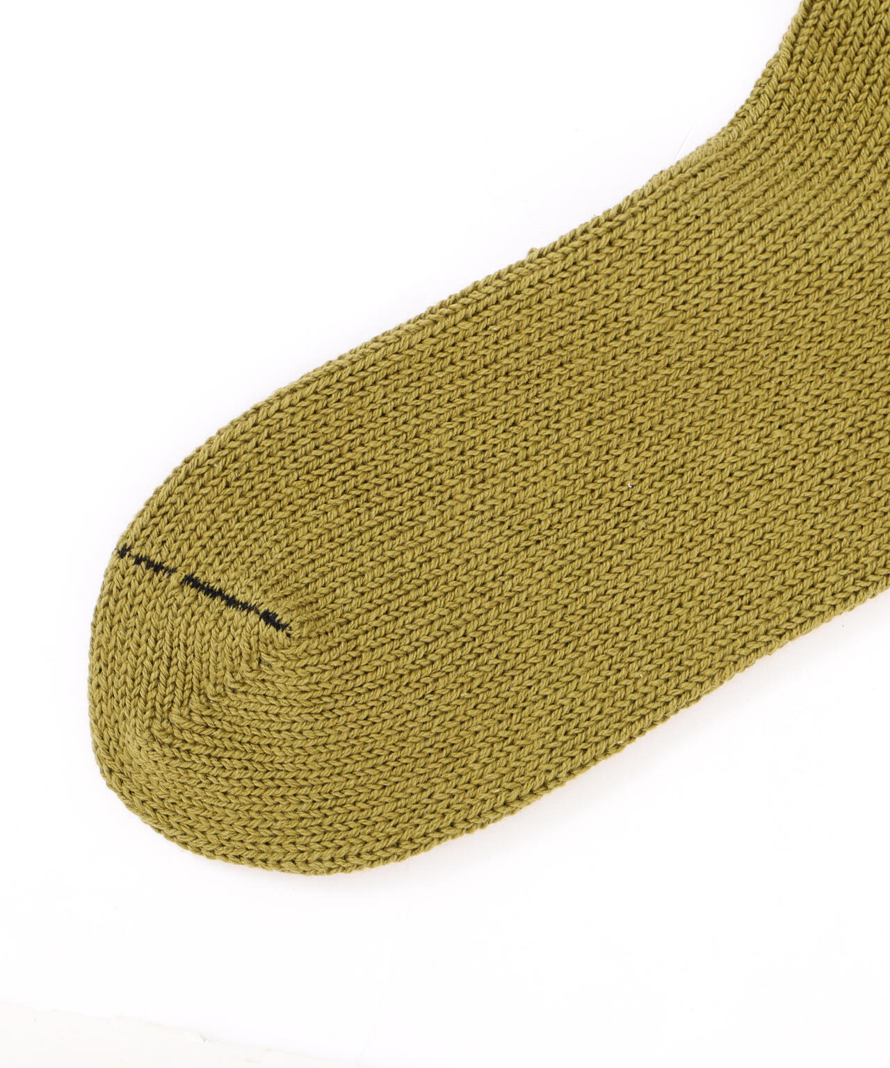 RECYCLED COTTON RIB SOCKS