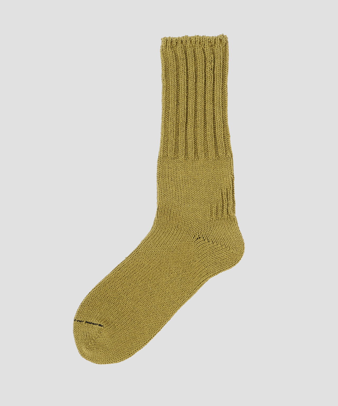 RECYCLED COTTON RIB SOCKS