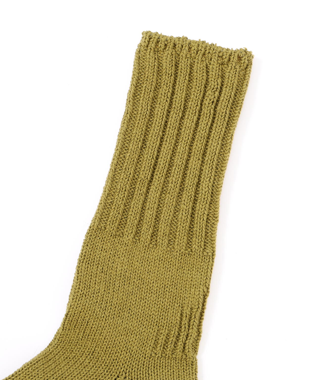 RECYCLED COTTON RIB SOCKS
