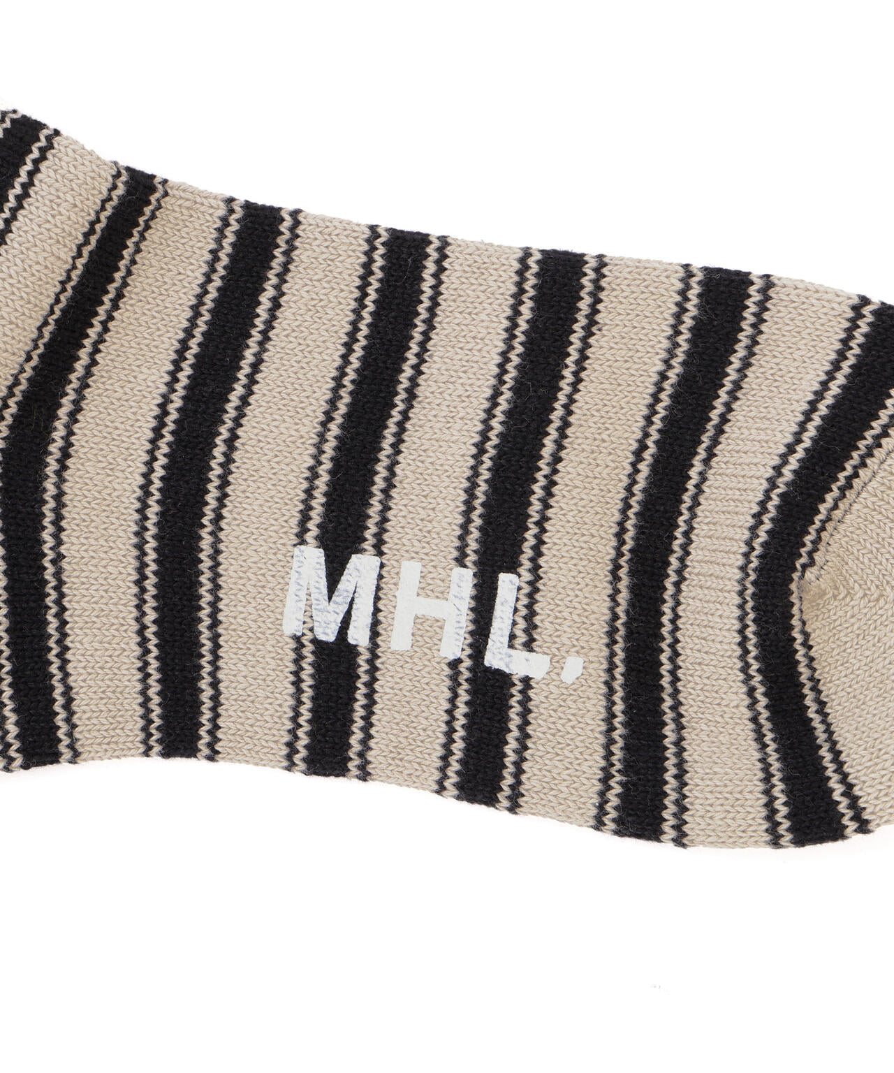 NARROW STRIPE COTTON SOCKS
