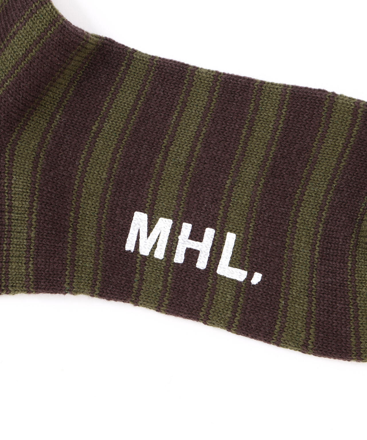 NARROW STRIPE COTTON SOCKS