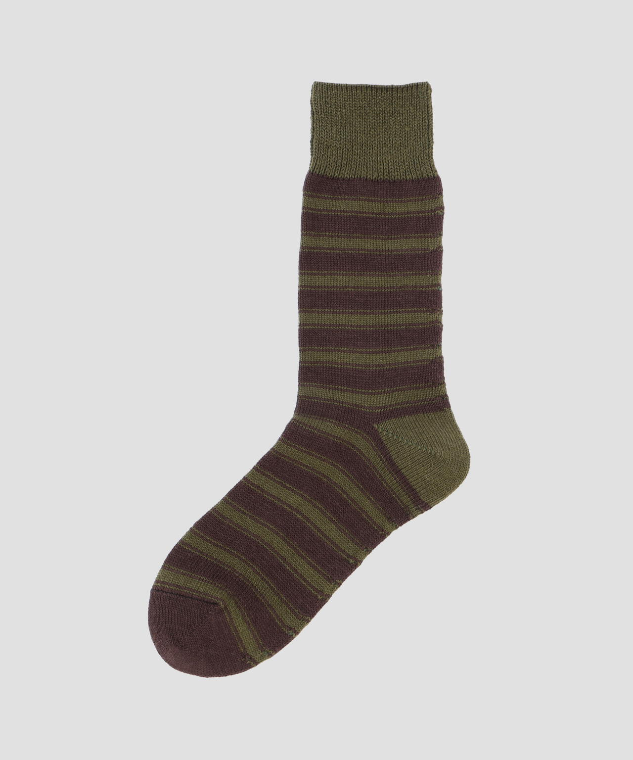 NARROW STRIPE COTTON SOCKS