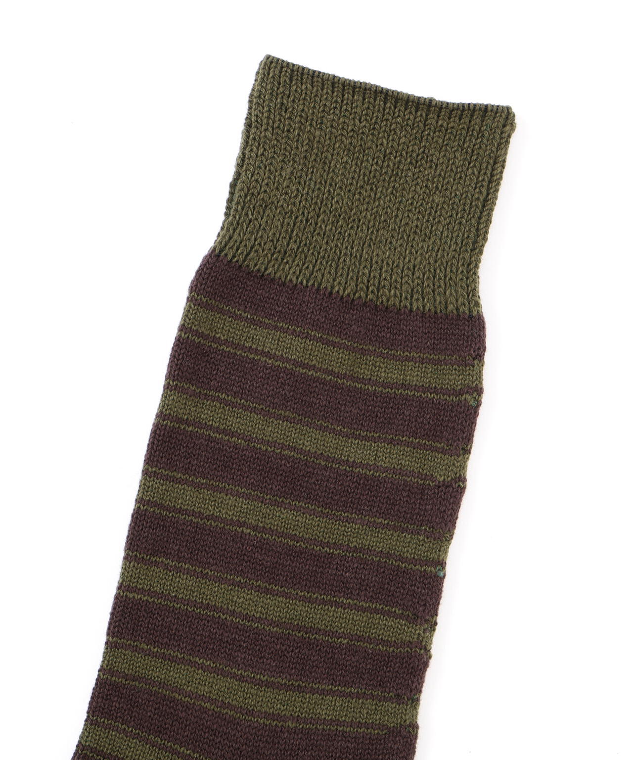 NARROW STRIPE COTTON SOCKS