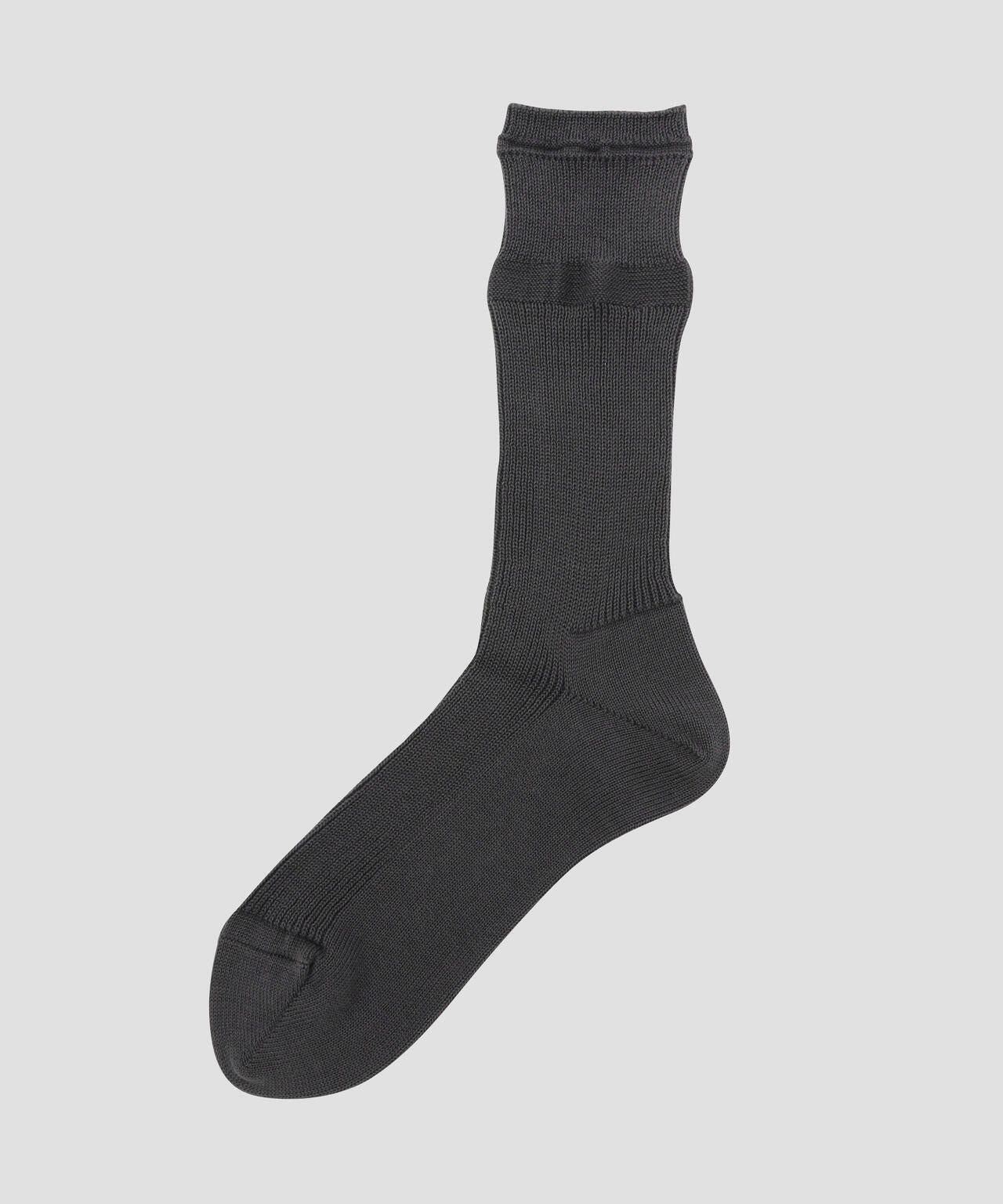 WOMEN FINE COTTON RIB SOCKS