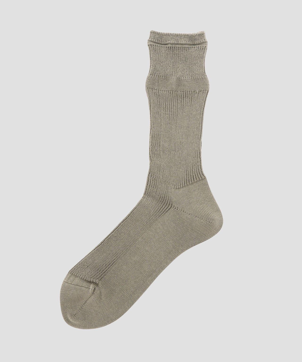 WOMEN FINE COTTON RIB SOCKS
