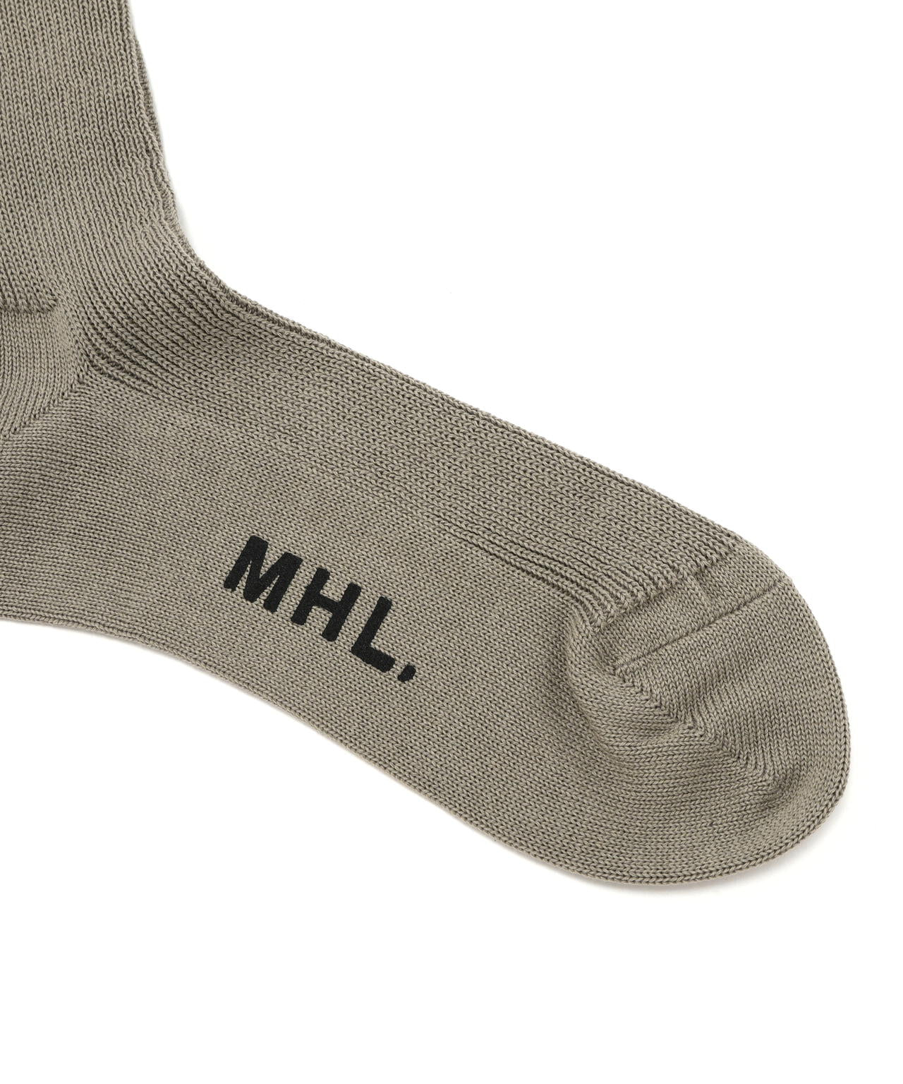 WOMEN FINE COTTON RIB SOCKS