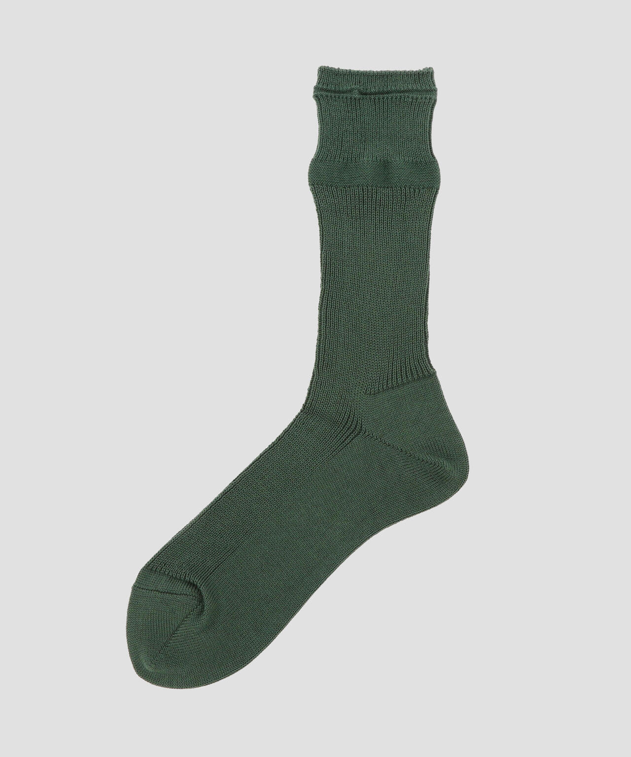 FINE COTTON RIB SOCKS