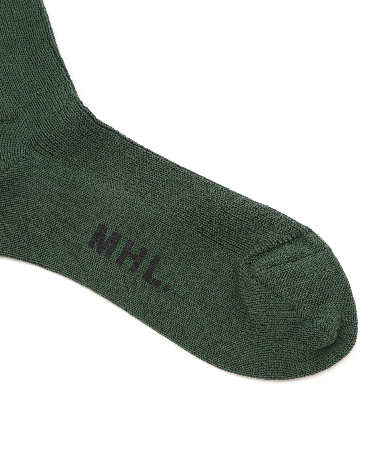 WOMEN FINE COTTON RIB SOCKS