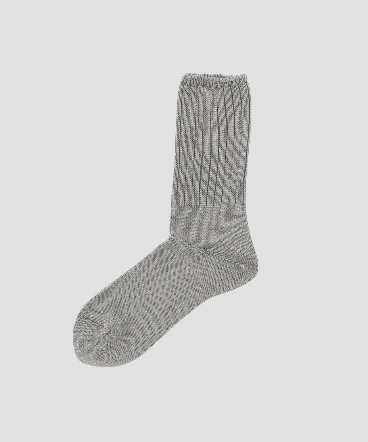 WOMEN WA-SHI COTTON RIB SOCKS