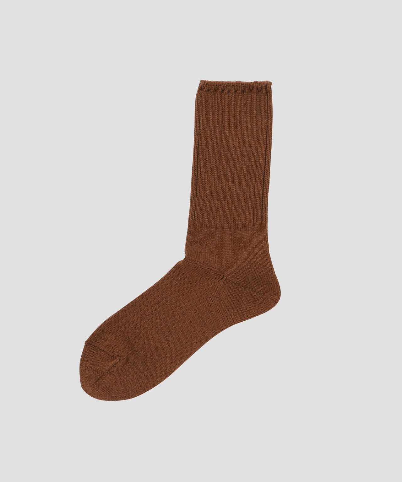 WOMEN WA-SHI COTTON RIB SOCKS
