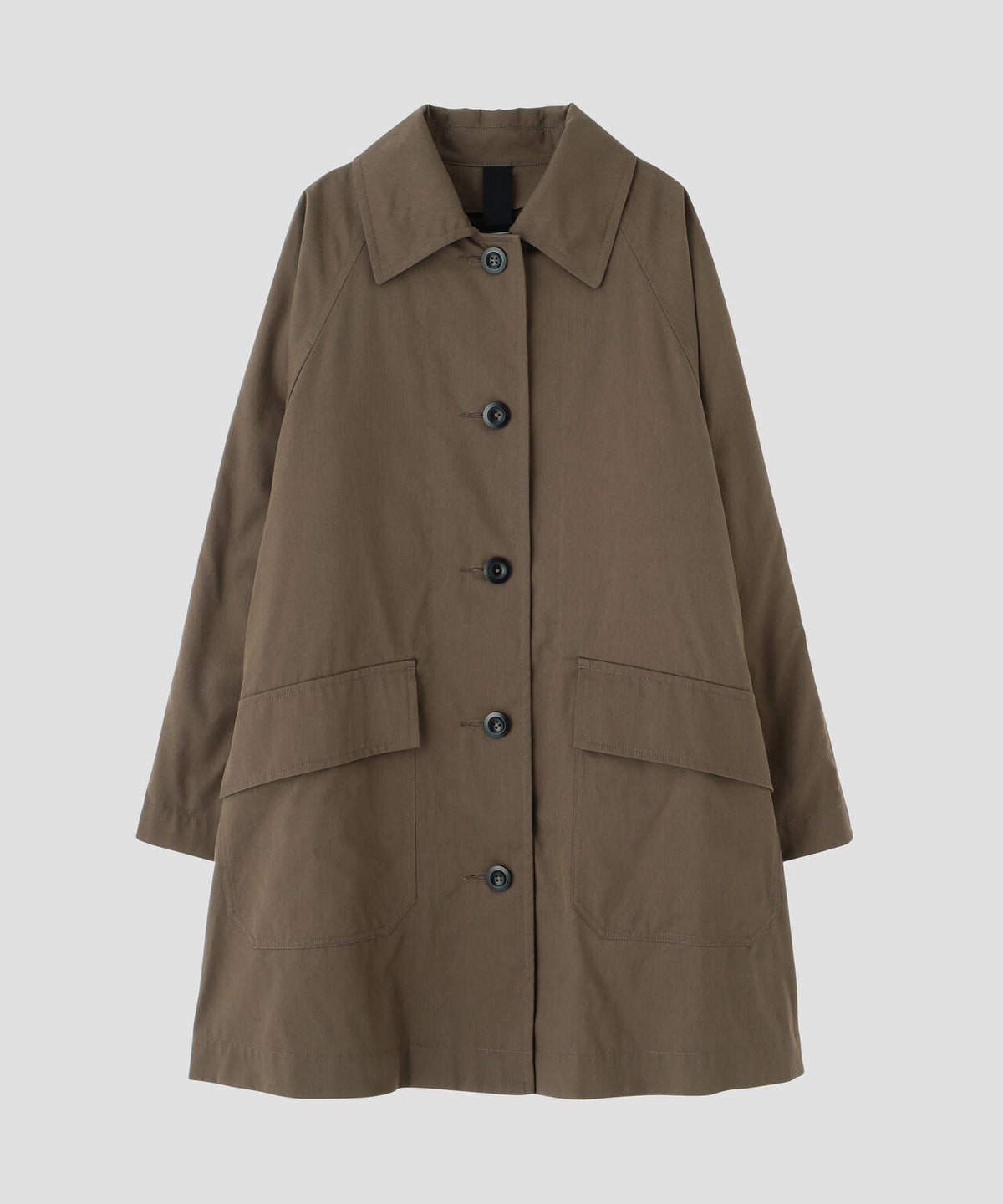 DRY COTTON NYLON OXFORD COAT