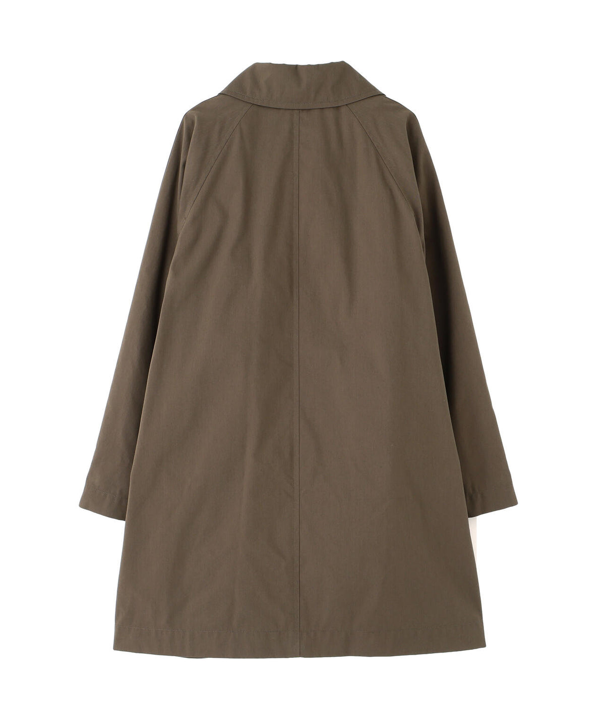 DRY COTTON NYLON OXFORD COAT