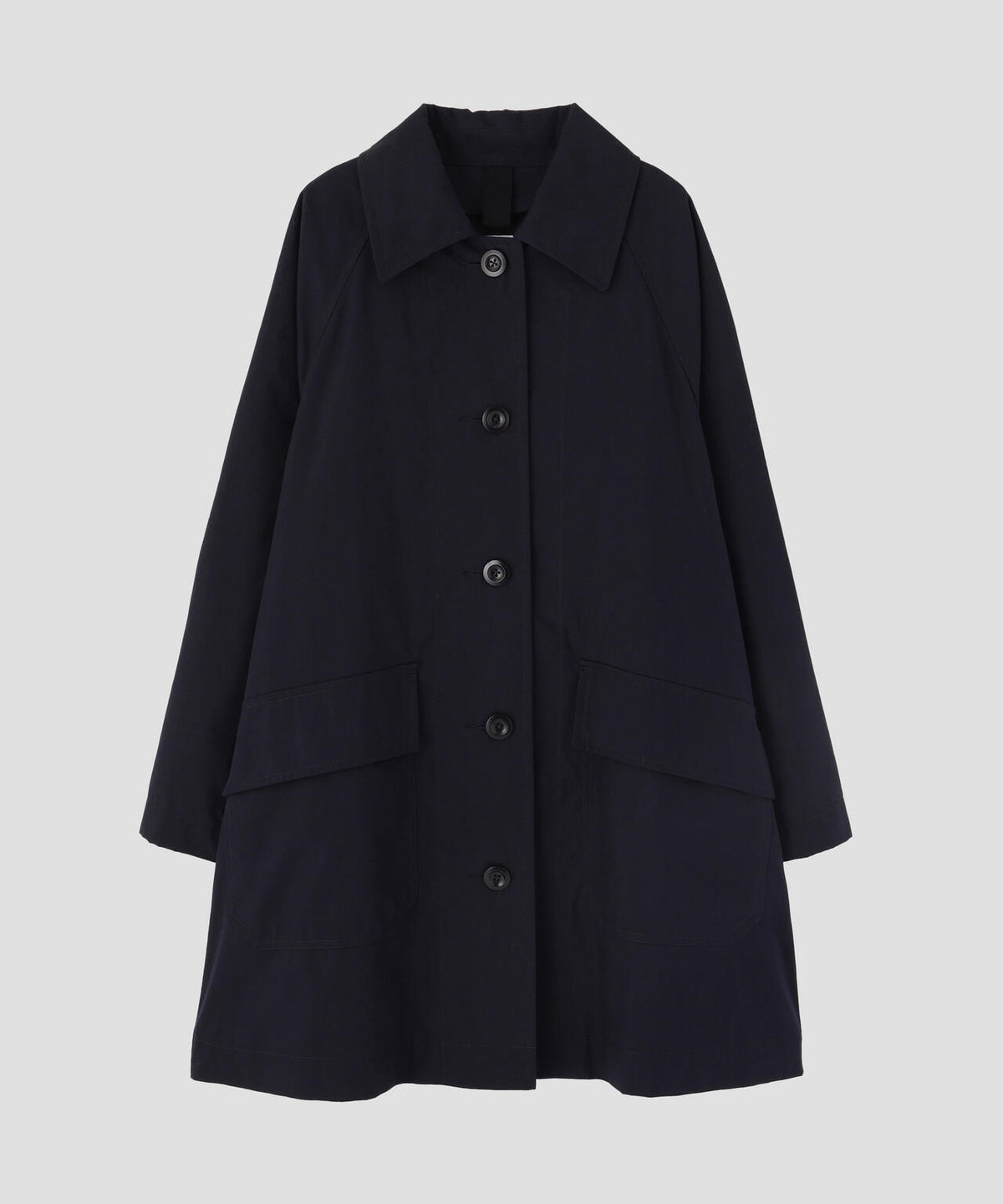 DRY COTTON NYLON OXFORD COAT