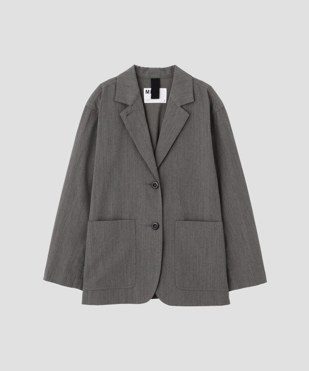 WOOL COTTON TWILL JACKET