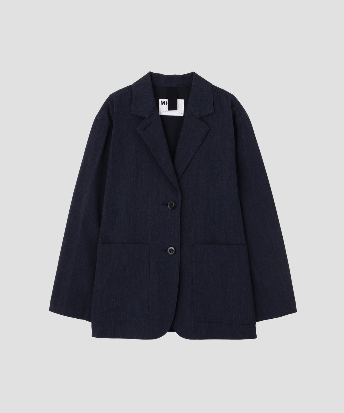 WOOL COTTON TWILL JACKET