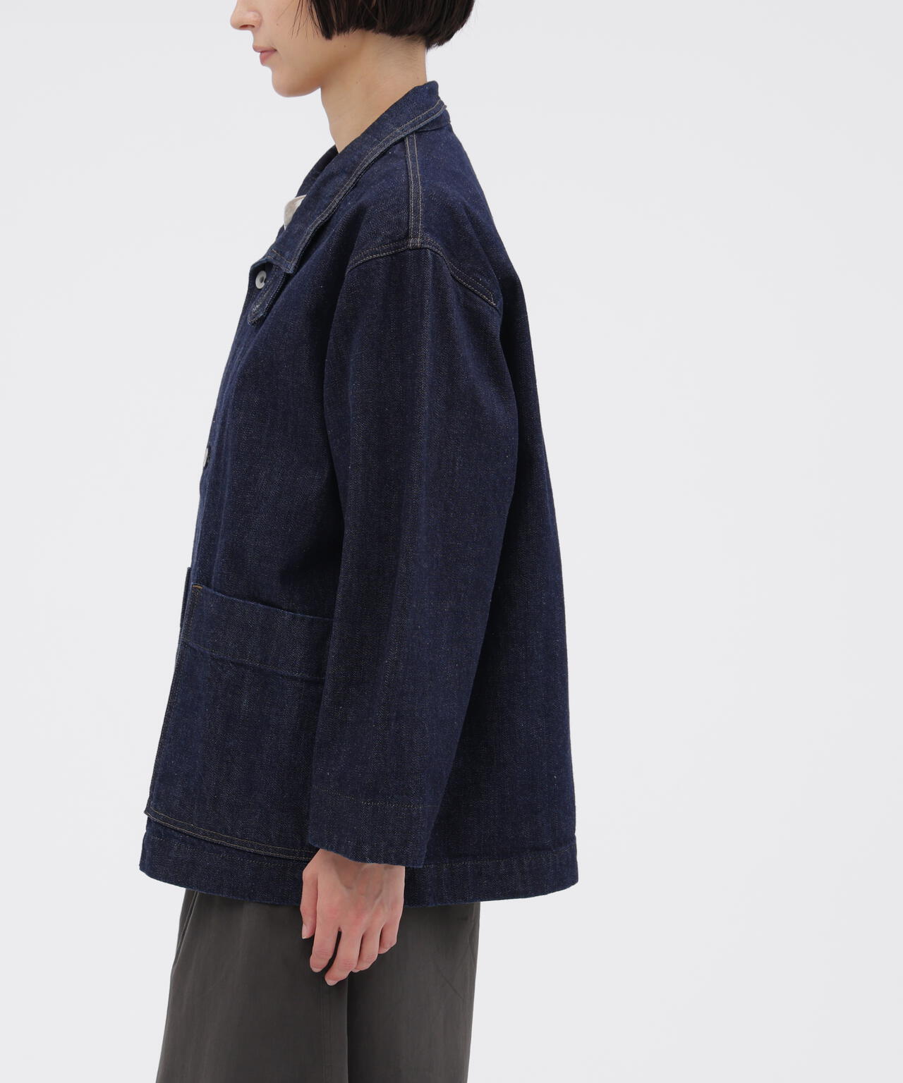 CANTON DENIM BLOUSON