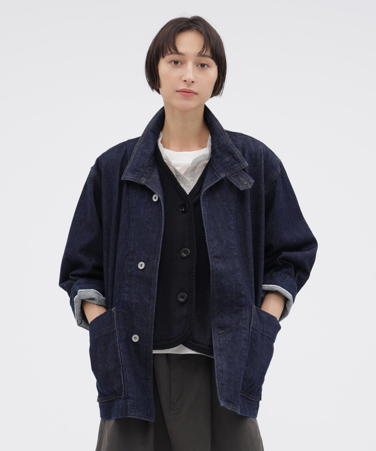 CANTON DENIM BLOUSON