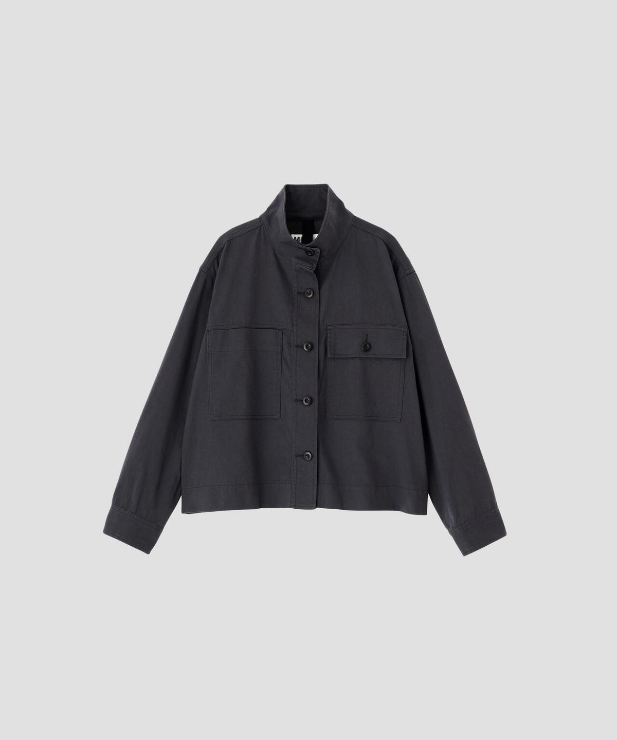COTTON NYLON TWILL BLOUSON