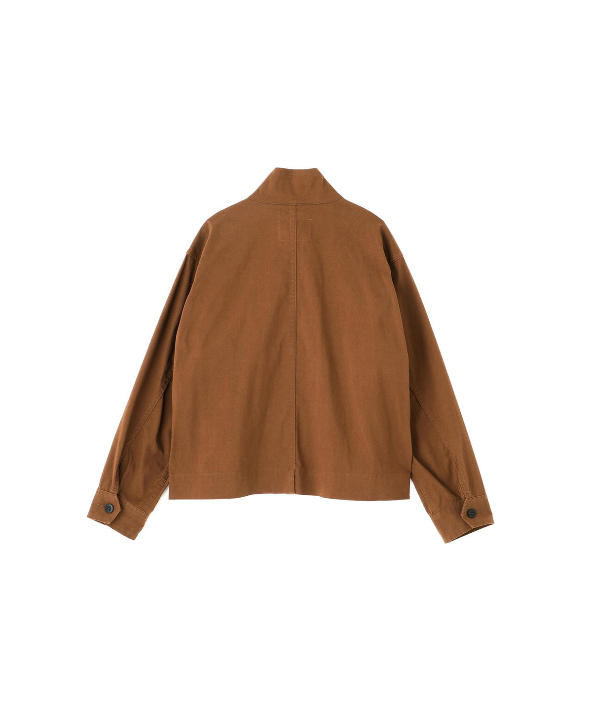 COTTON NYLON TWILL BLOUSON