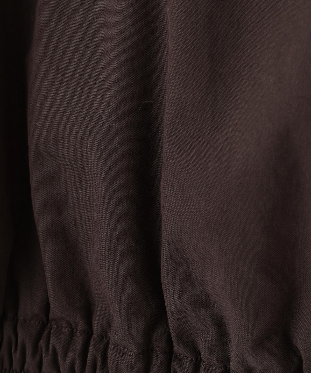LIGHTWEIGHT COTTON NYLON CANVAS BLOUSON
