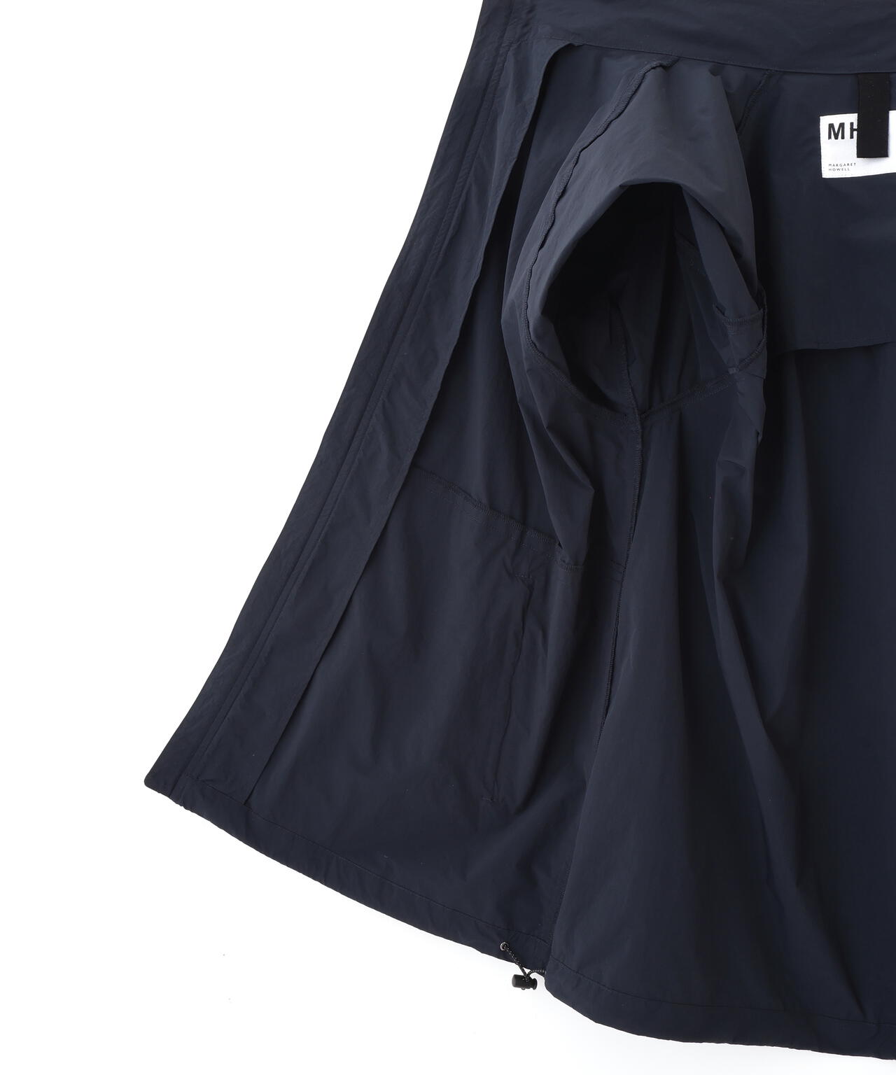 LIGHTWEIGHT NYLON POPLIN BLOUSON
